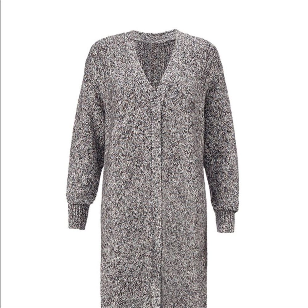 NWT - CAbi Coffee Shop Cardigan L